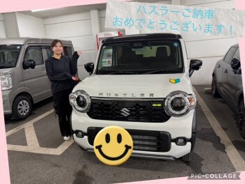 ご納車おめでとうございます！！