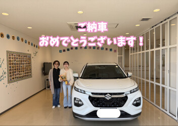 ☆Ｋ様ご納車おめでとうございます☆