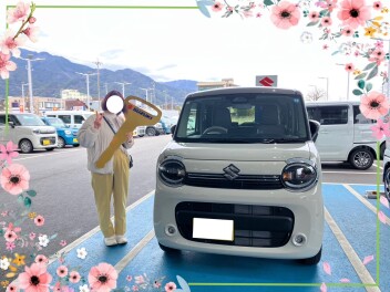 スマイルご納車おめでとうございます！