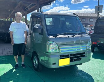 ご納車おめでとうございます