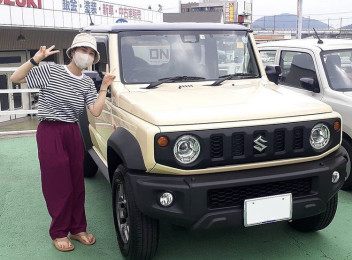 ジムニーシエラ納車♪