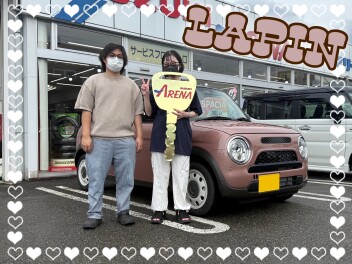 ☆Ｆ様 ご納車おめでとうございます☆