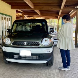 K様、ご納車おめでとうございます