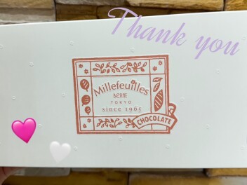 お菓子ありがとうございます！！