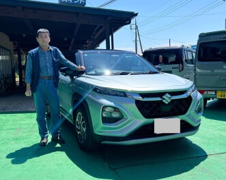 フロンクス　ご納車おめでとうございます