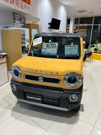 ハスラー即納車あります！