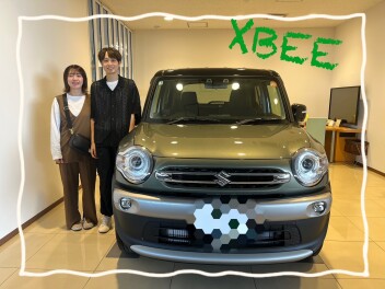 Ｈ様クロスビーご納車！