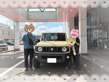 ジムニーシエラご納車☆