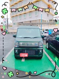 エブリイワゴンご納車致しました！