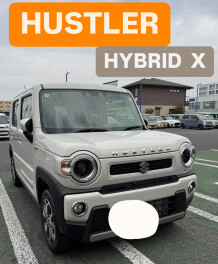 ハスラータフワイルドご納車おめでとうございます！
