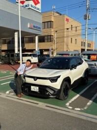 eビターラ試乗車やってまいりました！！！！