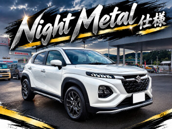 フロンクスNight Metal仕様！