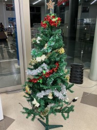 店内がクリスマス仕様になりました！