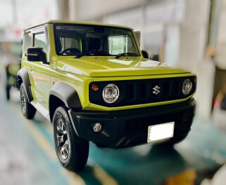 ジムニーシエラ　ご納車おめでとうございます