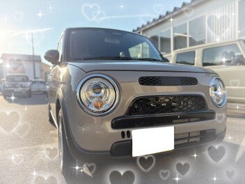 new試乗車ෆ ̖́-