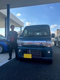 ★☆★エブリイワゴンご納車しました★☆★