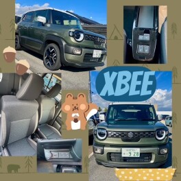 力づよさと上質さUP！　新型クロスビーの試乗車あります！