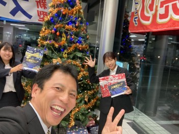 【告知】　スズキからのクリスマスプレゼント！？