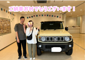 ☆Ｉ様　ご納車おめでとうございます☆
