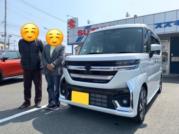 ご納車おめでとうございます！