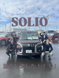 NEWソリオがみどりのに来ました！！！！！
