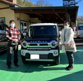 M様、ご納車おめでとうございます
