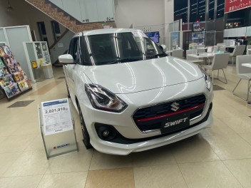 スイフト早く納車できます！