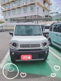 ハスラー納車いたしました！