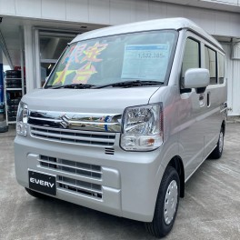 【即納可能！】エブリイバン展示中です☆彡