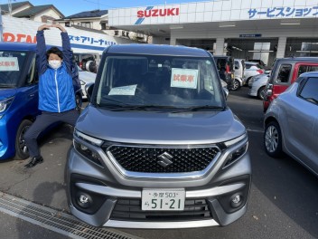 新型ソリオバンディット運転してみよう