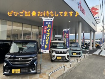 ハイブリッド体感フェア開催中です！