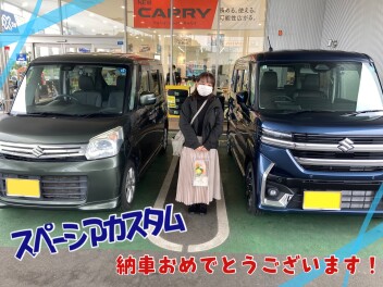 Ｔ様納車おめでとうございます(ˊᗜˋﾉﾉ