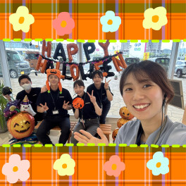 さきどりしちゃいます！HAPPY HALLOWEEN
