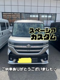ご納車ありがとうございます！！