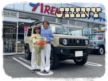 ☆Ｗ様 ご納車おめでとうございます☆