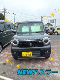ハスラーがやって来ました！！