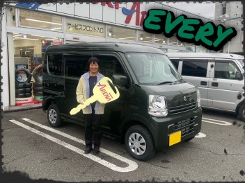 ☆Ｋ様 ご納車おめでとうございます☆