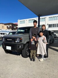★★★★ジムニーご納車しました★★★★