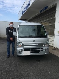 スーパーキャリイ納車致しました！！