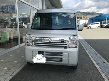 エブリイを納車しました☆彡