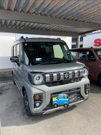 スペーシアギア納車いたしました！