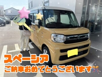 ☆スペーシアご納車☆