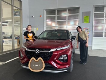 とってもお似合いです！大人気フロンクスご納車です！