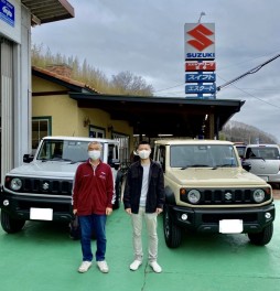 T様、ご納車おめでとうございます