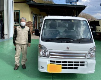 M様、ご納車おめでとうございます