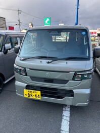 新型キャリィの試乗車あります！