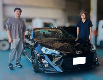 ご納車おめでとうございます
