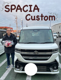 I様ご納車おめでとうございます☆