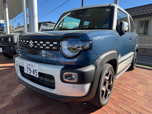 ホワイトのアクセントに注目です