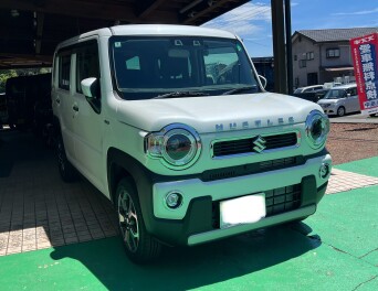 ご納車おめでとうございます